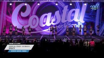 FAME All Stars - VA Beach - Envy [2023 L6 Senior - XSmall 2/11/2023] 2023 CAC Coastal at the Coast Grand Nationals