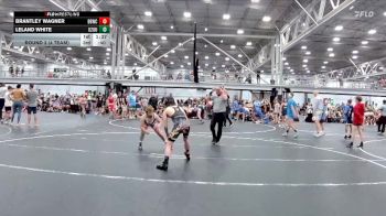 120 lbs Round 7 (8 Team) - Brantley Wagner, Barn Brothers WC vs Leland White, U2 Upstate Uprising