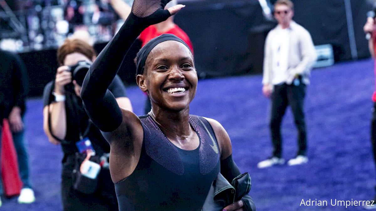 Faith Kipyegon Nearly Breaks Four Minutes In The Mile