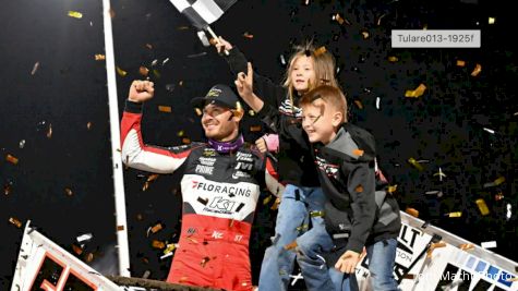 Owen And Audrey Larson To Race For The First Time At The Dirt Track At IMS