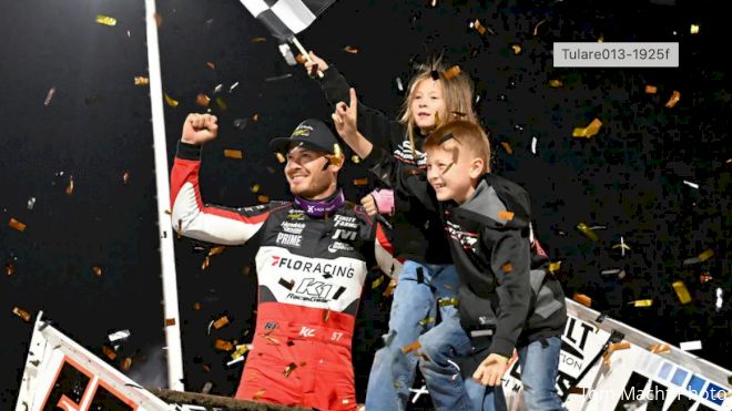 Owen And Audrey Larson To Race For The First Time At The Dirt Track At IMS