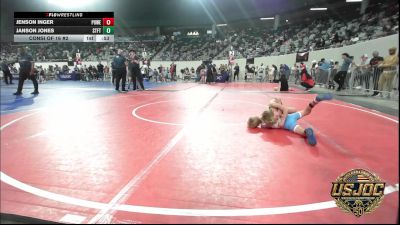 49 lbs Consi Of 16 #2 - Jenson Inger, Powerhouse Gold vs Janson Jones, Standfast