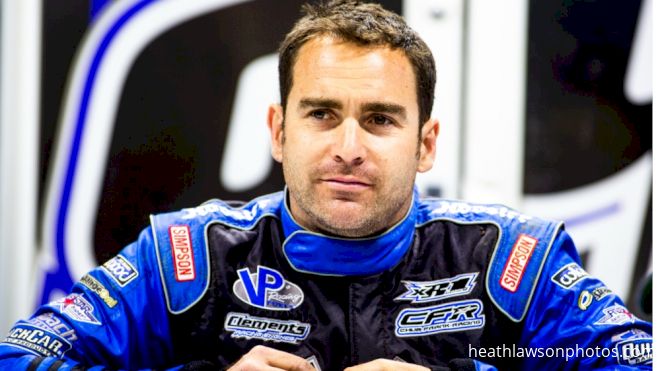 After Test Session, Could Josh Richards Race A Dirt Late Model Soon?
