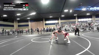 102 lbs Consi Of 32 #2 - Manuel Cacoilo, Daniel Cormier Wr Ac vs Cade Garzon, Temecula Valley HS