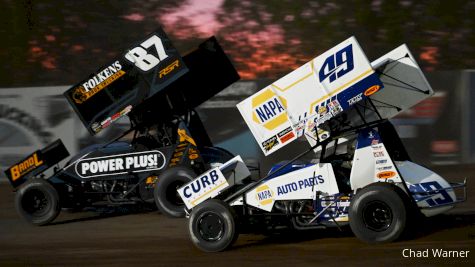 Entry List For Kubota High Limit Racing At Lucas Oil Speedway