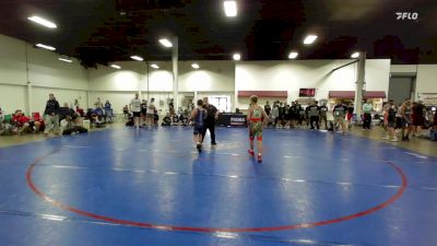 115 lbs Jaxson Boucher, Michigan Blue vs Landen Kassel, Minnesota Blue