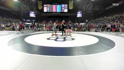 190 lbs Cons. Sub-quarters - KyLee Lindsley, MT vs Jurelys Peguero Del Rosario, PA