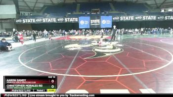 108 lbs Cons. Semi - Aaron Gandy, Ferndale Force Wrestling Club vs Christopher Morales Remigio, Ascend Wrestling Academy