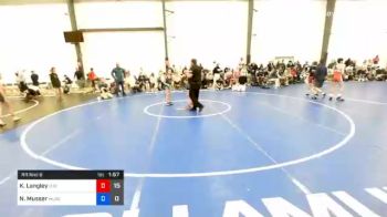 30 kg Prelims - Karleigh Langley, Hammer Chicks vs Naomi Musser, Wrestle Like A Girl 1