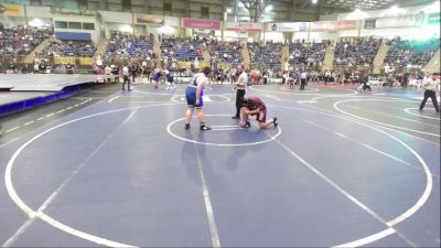 Round Of 32 - Josue Velarde, Ortega Middle School vs John Waldroupe, Las Animas Junior High