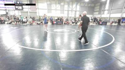 U23 Women - 55 lbs Cons. Round 4 - Leila Sidhu, CA vs Chloe Herrick, MO