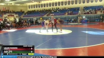 175 lbs Round 1 (16 Team) - Jacari Manning, Coffee vs Alex Teal, Chapel Hill