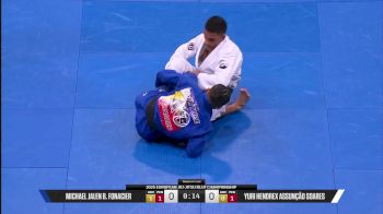 Yuri Hendrex Assunção Soares vs Michael Jalen B. Fonacier 2025 European Jiu-Jitsu IBJJF Championship