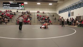 157 lbs Rr Rnd 1 - Tony White, Rutgers vs Anwar Alli, Davidson