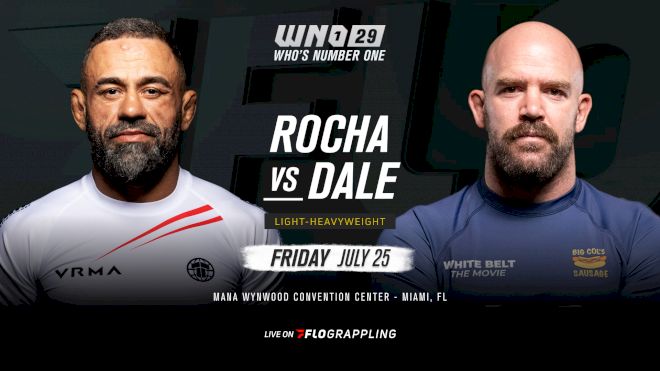 Kit Dale to Face Vagner Rocha At WNO 29 In Miami, FL