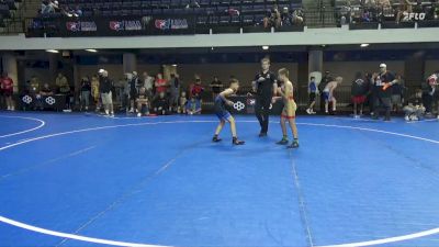 88 lbs 7th Place Match - Chandler Oreskovich, The Best Wrestler vs James Dean, Betterman Elite Wrestling