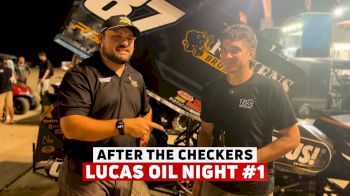 After The Checkers: Aaron Reutzel Recaps Night #1 Lucas Oil Speedway