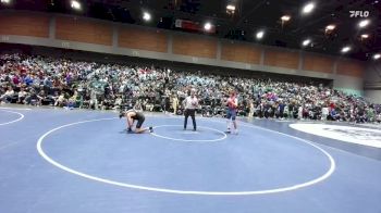 175 lbs Prelim - Kingston Buffington, Coronado vs Jake Ehrlich, Granite Bay