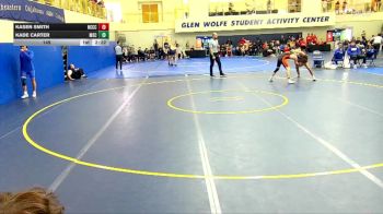 149 lbs Round 3 (6 Team) - Kade Carter, Murray State vs Kasen Smith, Neosho County Community College