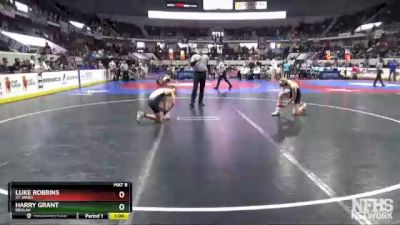 1A-4A 113 Cons. Round 2 - Harry Grant, Beulah vs Luke Robbins, St James