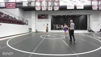 195 lbs Final - Axl Branham, Vian vs Connor Holluby, Henryetta HS