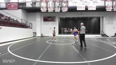 195 lbs Final - Axl Branham, Vian vs Connor Holluby, Henryetta HS