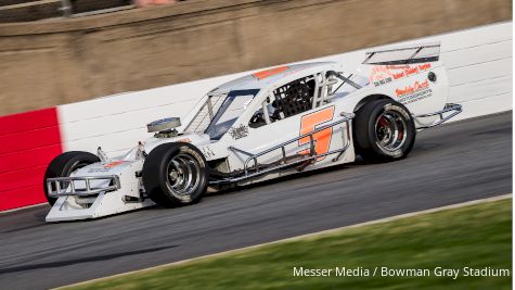 Randy Butner To Become Bowman Gray All-Time Modified Starts Leader