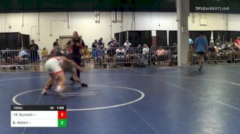 Match - Mick Burnett, Oh vs Brendon Abdon, Fl