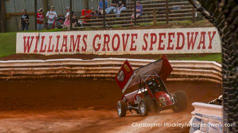 Mother Nature Claims PA Speedweek Opener At Williams Grove Speedway