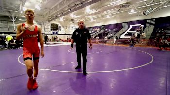 130 lbs Consolation - David Butenewicz III, Pride WC vs Mason Mahan, Spazz Wrestling