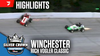 Highlights | 2025 USAC Rich Vogler Classic at Winchester Speedway