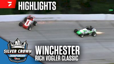 Highlights | 2025 USAC Rich Vogler Classic at Winchester Speedway