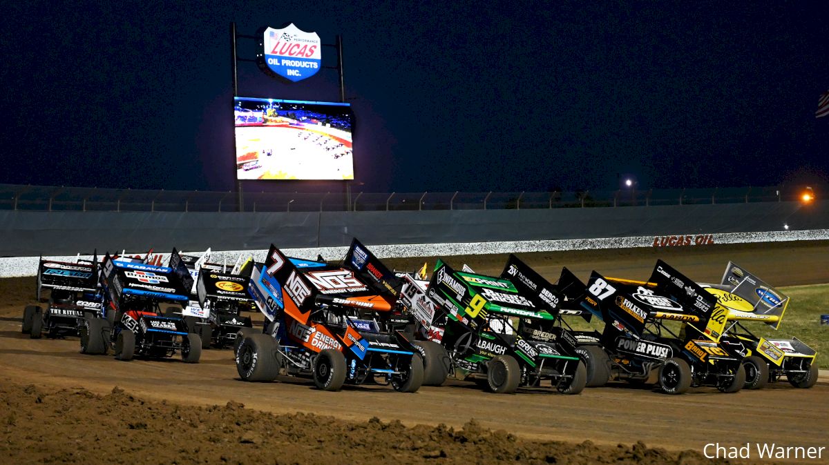 Entry List For 2025 Kubota High Limit Racing At Fremont Speedway