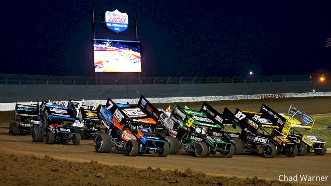 2025 Kubota High Limit Racing Friday Results At Lucas Oil Speedway