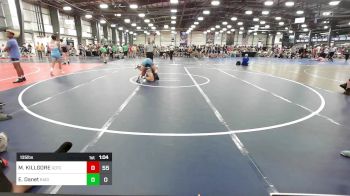 135 lbs Rr Rnd 2 - MARCUS KILLGORE, Team Gotcha vs Elijah Danet, Ragin Raisins Concord