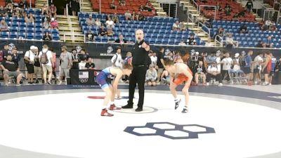 113 lbs Champ. Rd Of 128 - Turner Ross, Oklahoma vs Caden Brayfield, Missouri