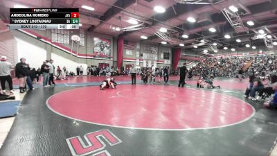 Replay: Mat 5 - 2026 Ayala Women`s Wrestling Invitational | Jan 16 @ 2 PM