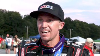 Kody Swanson Reacts After Winning 4th Straight Vogler Classic At Winchester