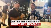 After The Checkers: Rico Abreu Back In Victory Lane On Night #2 Of Diamond Classic