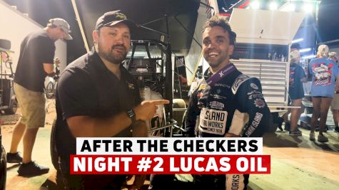 After The Checkers: Rico Abreu Back In Victory Lane On Night #2 Of Diamond Classic