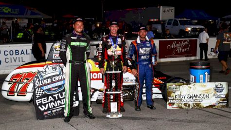 USAC Silver Crown Results Rich Vogler Classic At Winchester
