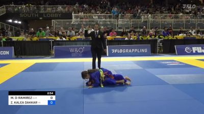 MILANA MOON DAUGHTRY-RAMIREZ vs ZOE KALEA OAKKAR 2024 Pan Kids Jiu ...