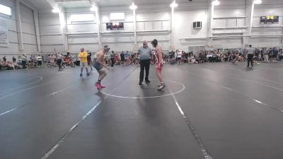 140 lbs Round 6 (8 Team) - Kellen McPeake, SHWA vs Rex Abram, Contenders WA Green