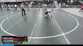 157 lbs Champ. Round 4 - Ammon Passey, Arizona vs Kale Baumann, North Montana Wrestling Club