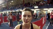 Ashley Higginson strong win Indoor Steeple at 2013 NB Games