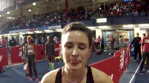 Ashley Higginson strong win Indoor Steeple at 2013 NB Games