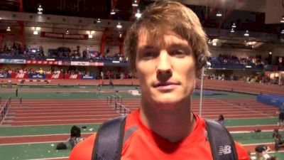 A happy Jack Bolas excited for the future post mile at the 2013 NB Games
