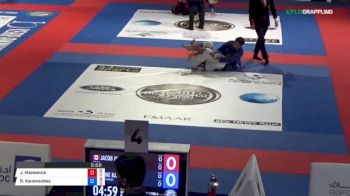 Jacob Mackenzie vs Rene Karamanites 2018 Abu Dhabi World Professional Jiu-Jitsu Championship