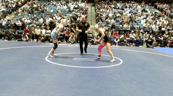 125 lbs Final - Charlee Noah, Tri-Valley vs Brynlee Sorensen, Layton