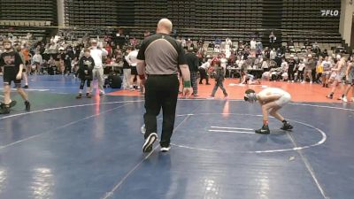81 lbs Rr Rnd 4 - Eli Levinson, Kingsway - MSC vs Eric Bostard, American MMAW - MSC